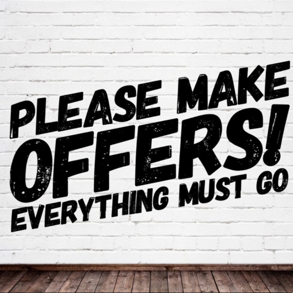 Make offers and bundle!